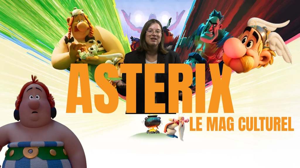 Mag Culturel - Episode 1 : Astérix et Obelix