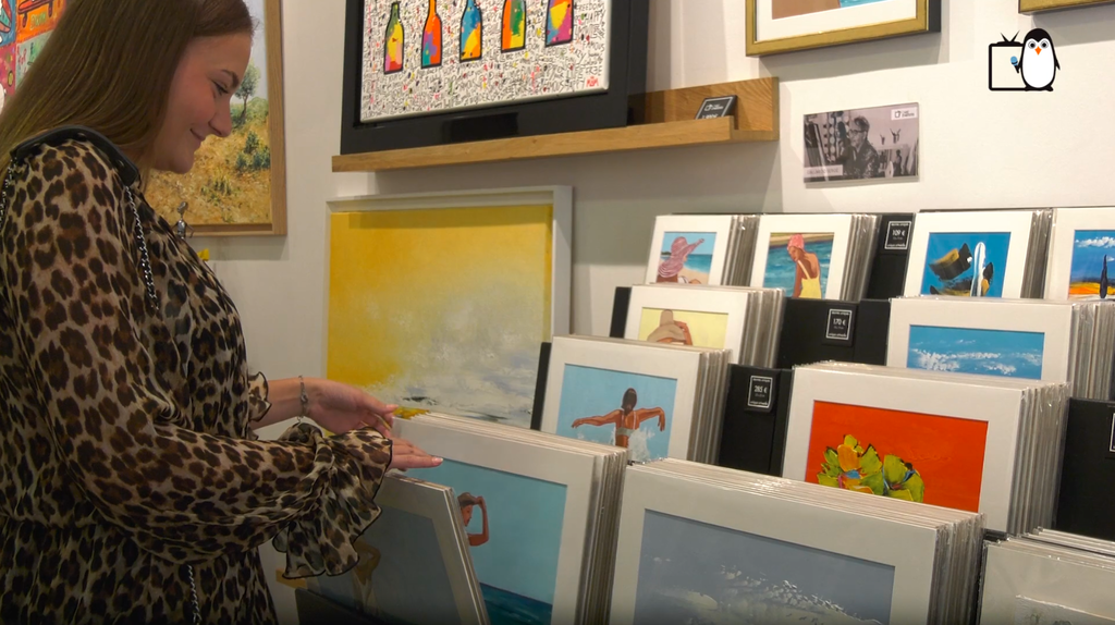 À la découverte d'une galerie d'un genre nouveau : Carré d'artistes
