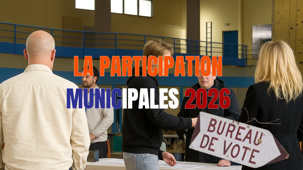 Élections municipales 2026 : La participation