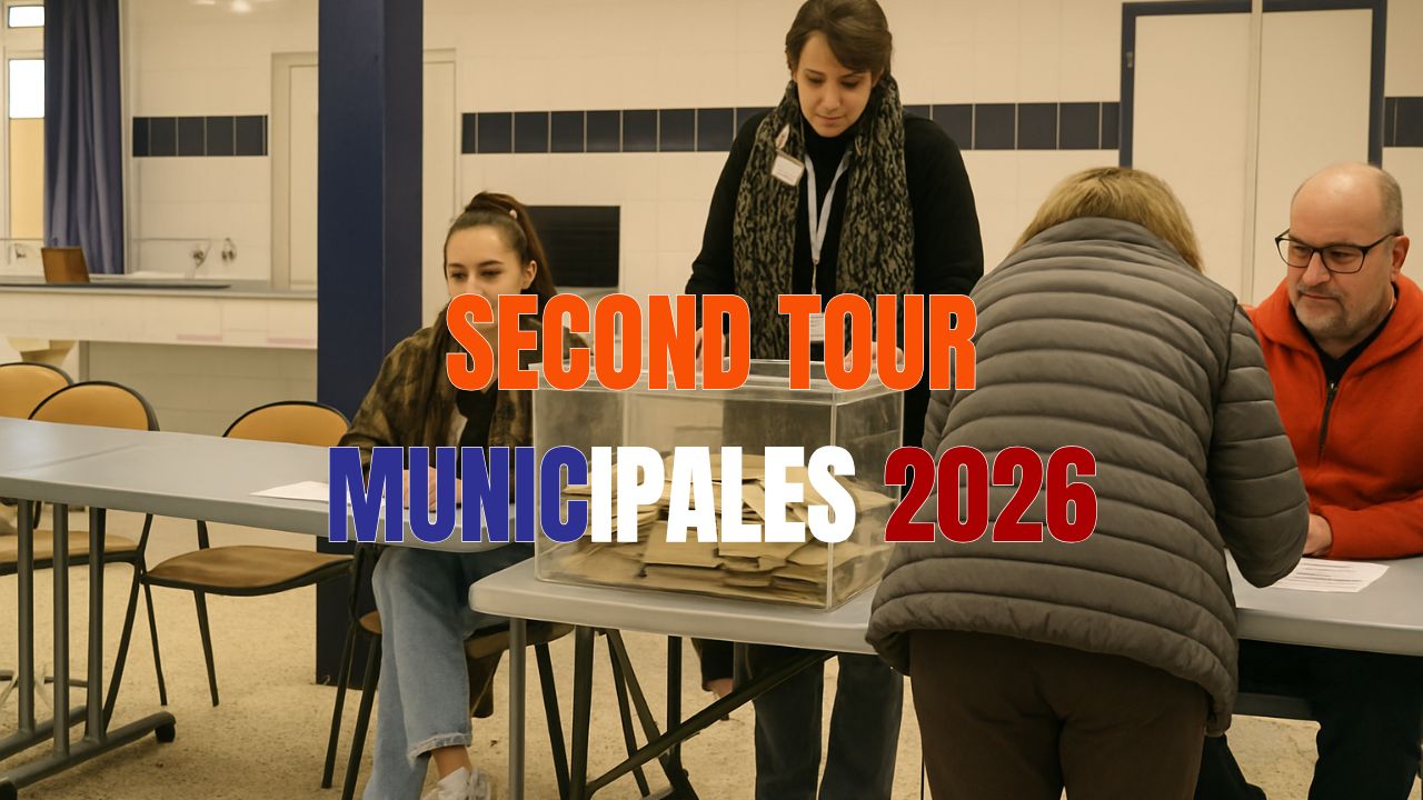Second tour élections municipales 2026