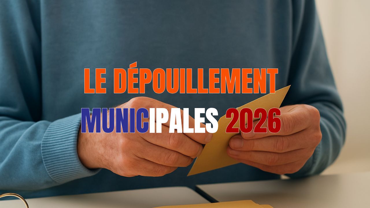 Élections Municipales 2026 : le dépouillement