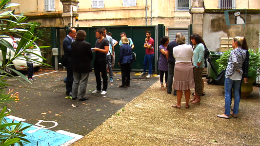 Point presse sur la réforme des rythmes scolaires