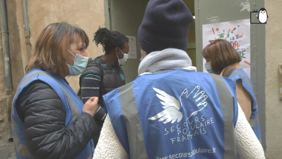 Ouverture d'une nouvelle antenne aixoise du Secours Populaire