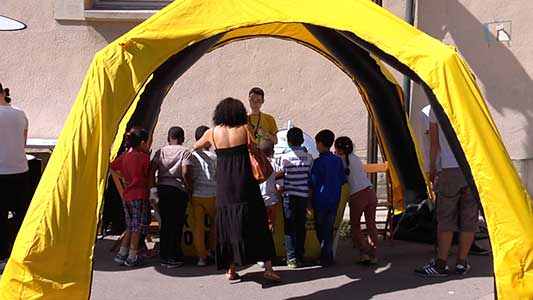 Open Bidouille Camp : les expériences scientifiques des petits débrouillards