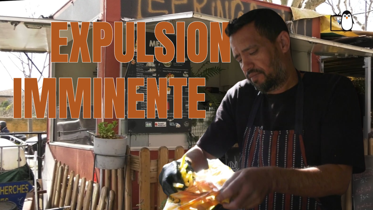 Expulsion imminente : le témoignage d'Adnan, gérant de food truck à Aix-en-Provence