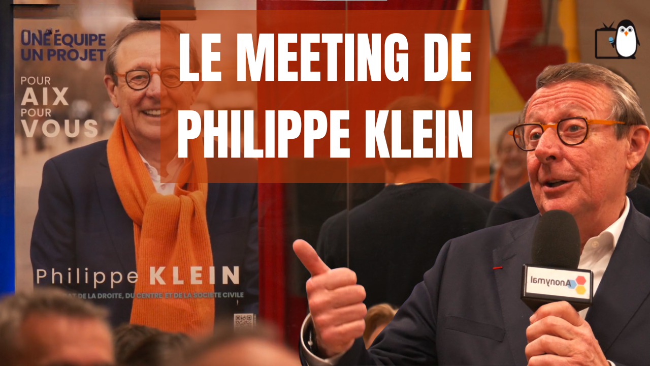 Philippe Klein : Un meeting pour poser les bases d’un projet municipal !