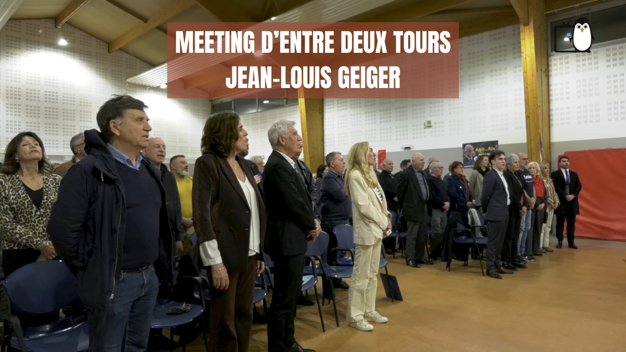 Meeting Jean-Louis Geiger - Municipales 2026