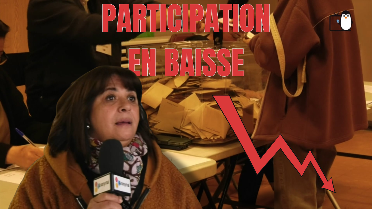Participation en baisse aux Municipales 2026
