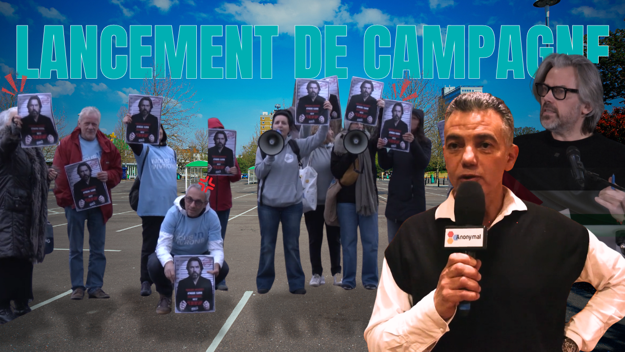 Un lancement de campagne sous tension à Aix, avec la présence d’Aymeric Caron