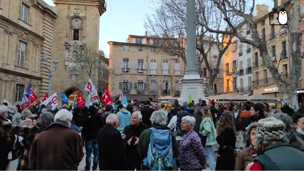 Rassemblement pour l'Ukraine !