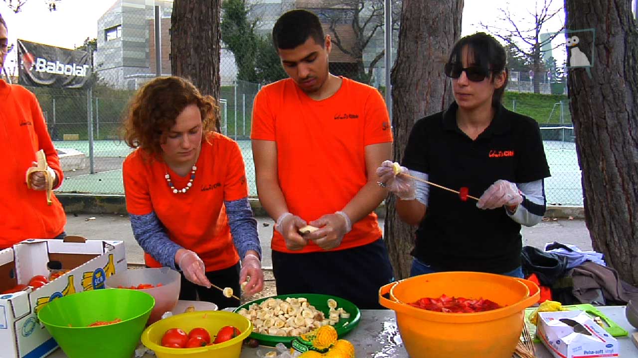 Disco soupe : un après midi festif et fruité pour les enfants 