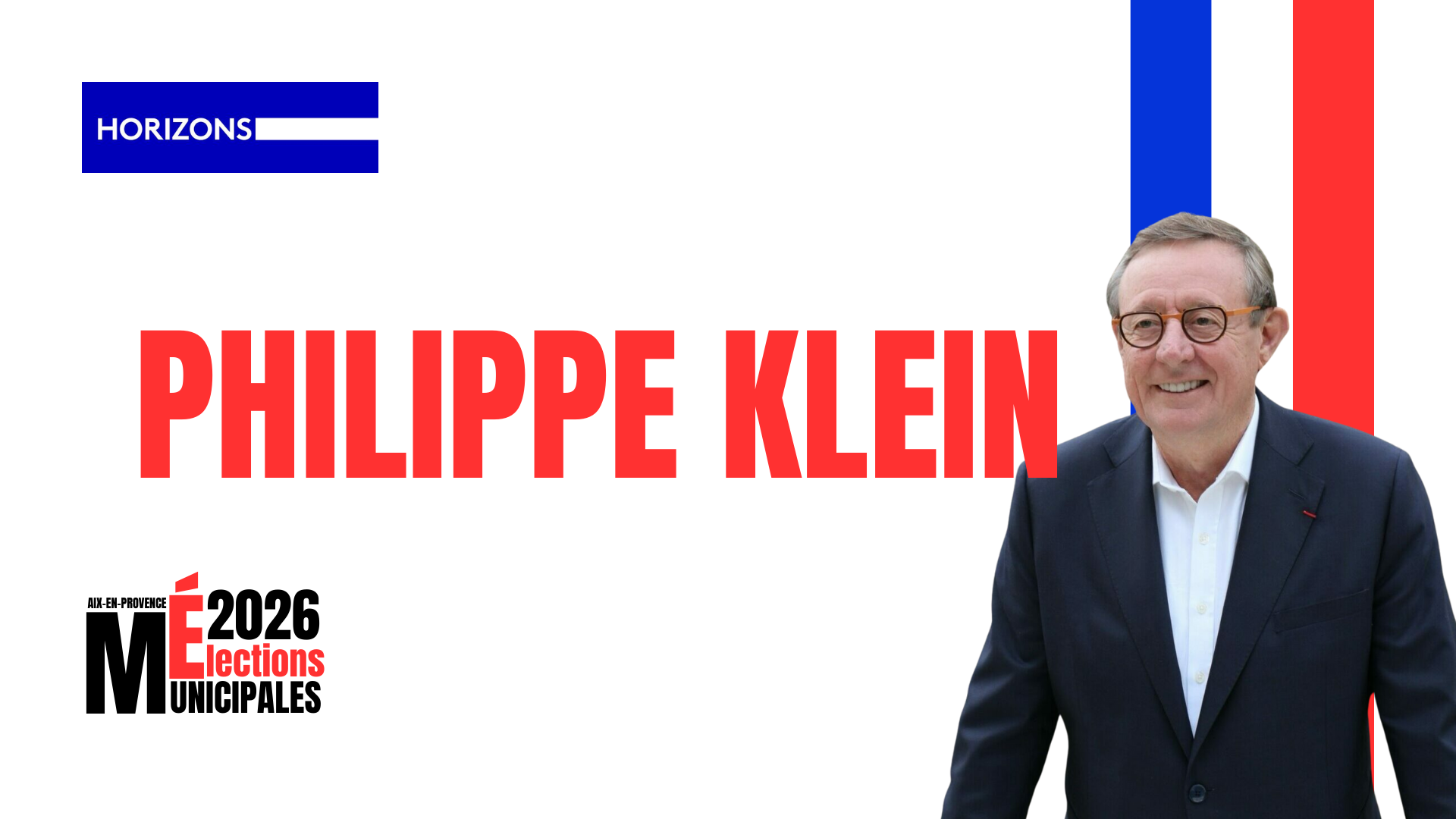 Municipales 2026 : Philippe Klein