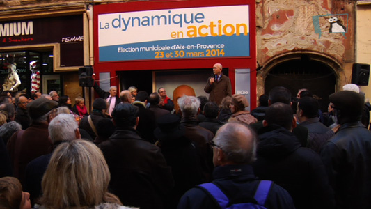 Inauguration du local de campagne d'Edouard Baldo
