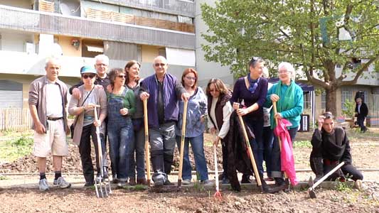 Le projet des jardins partagés d'Encagnane se concrétise !