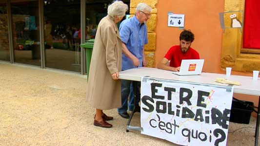 Les bénévoles et les jeunes de l'AFEV réunis pour la Fête des Solidarités Locales 