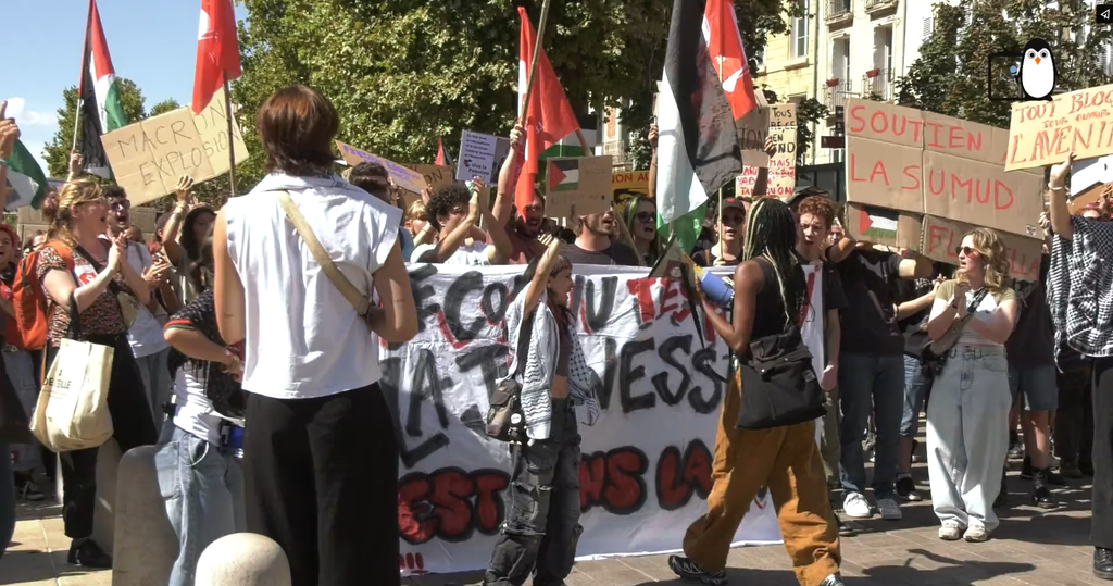 Mobilisation 10 septembre : Aix-en-Provence