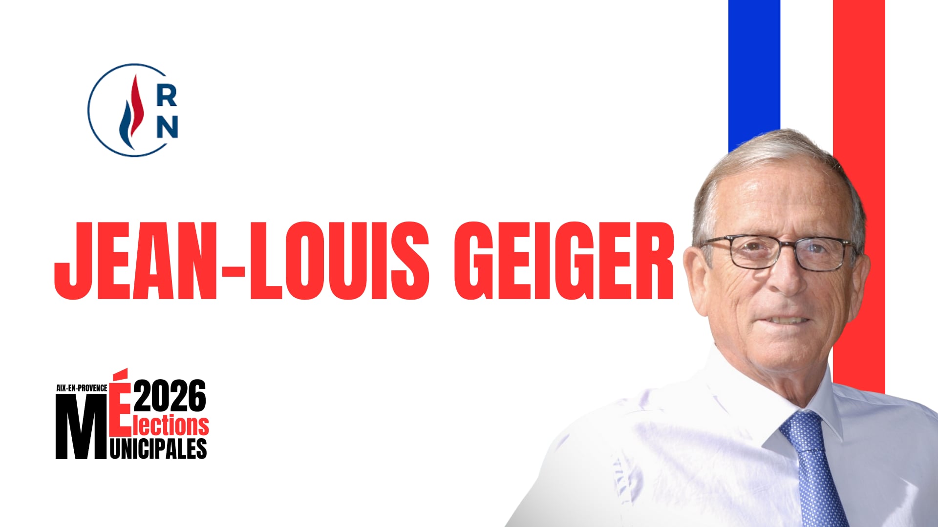 Municipales 2026 : Jean-Louis Geiger