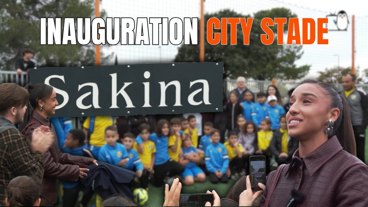 Inauguration du City Stade Sakina Karchaoui