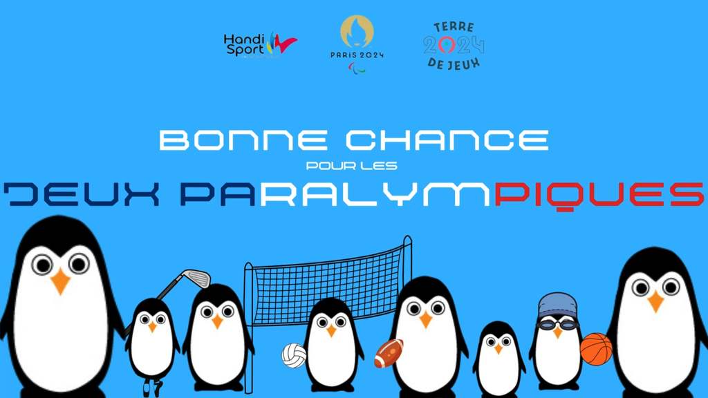 Bonne chance pour les paralympiques !