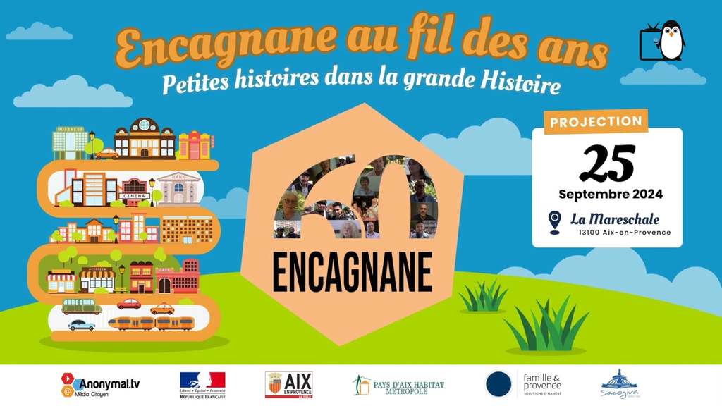 Projection 60 ans Encagnane