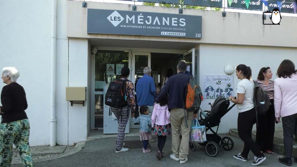 Les 10ans de la Bibliothèque Méjanes Li Campaneto !