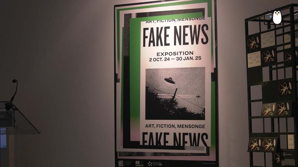 Vernissage de l'exposition 