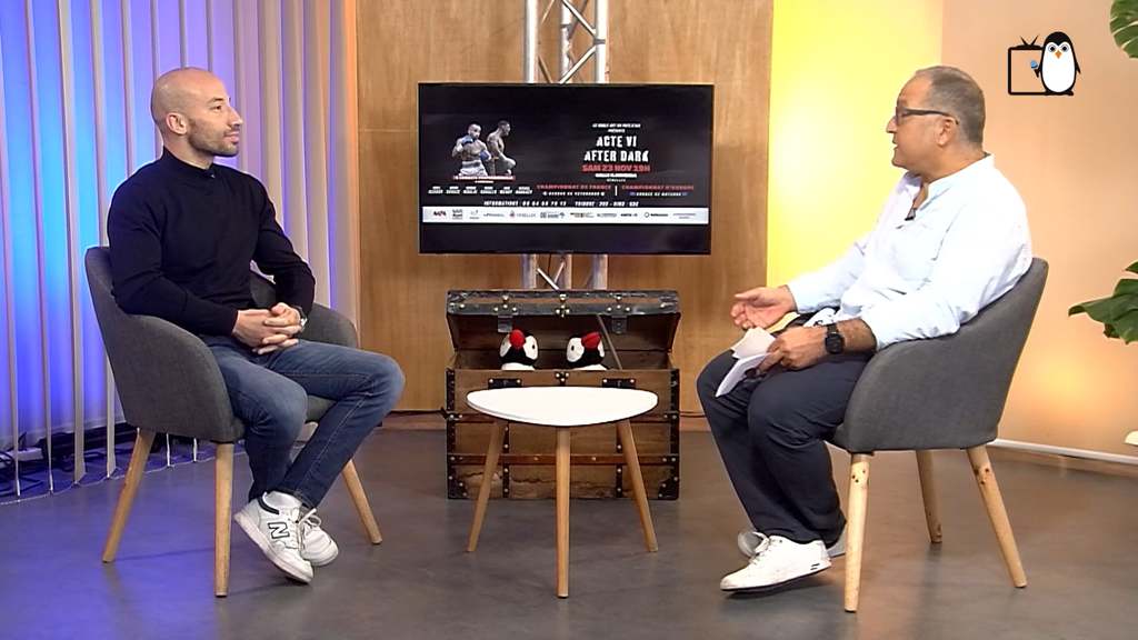 Rencontre avec Abdel Achour, boxeur pro et directeur du club NAPA