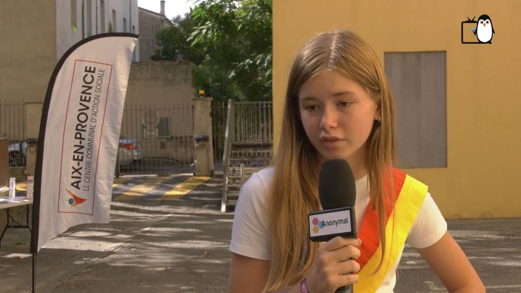 Le Conseil Municipal des Jeunes Aixois en Action pour la Solidarité