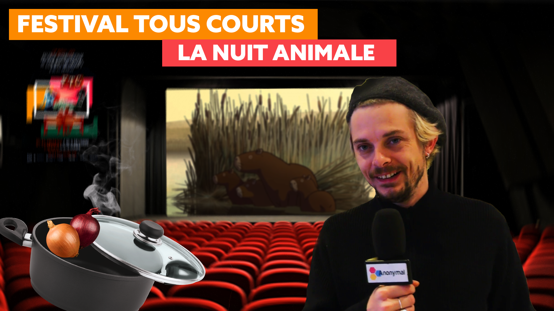 La 43ème édition du Festival Tous Courts