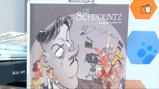 Anonymal à la page #2 - "Le Schpountz" de Serge SCOTTO et Eric STOFFE