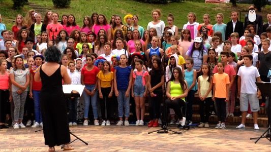 Concert de la chorale Académique