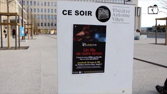 La semaine internationale du théâtre se clôture au théâtre Antoine Vitez