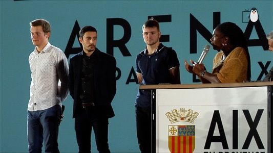 Trophée des sports édition 2018