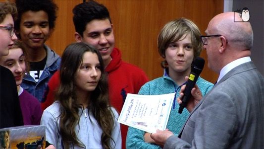 Le Rectorat d'Aix-Marseille récompense les collégiens de l'académie