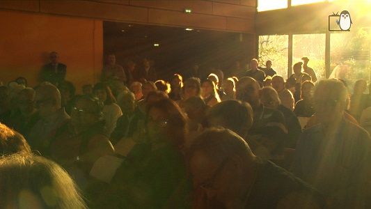 Maryse Joissains rencontre au Château de l'Horloge