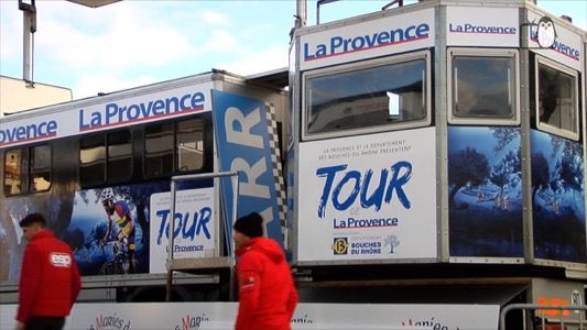 Micros-trottoir Etape 1 Tour de la Provence