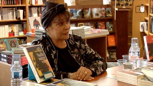 Conférence de presse & dédicace de Maïssa Bey