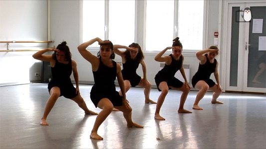 Le conseil départemental des jeunes de Provence visite la compagnie Grenade