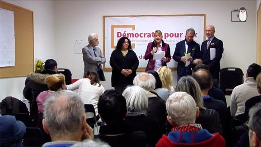 Voeux 2019 Démocratie Pour Aix