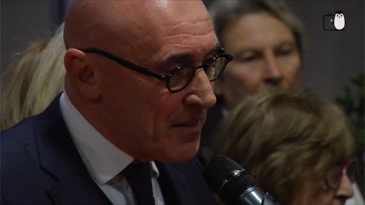 Vœux de Claude Maina