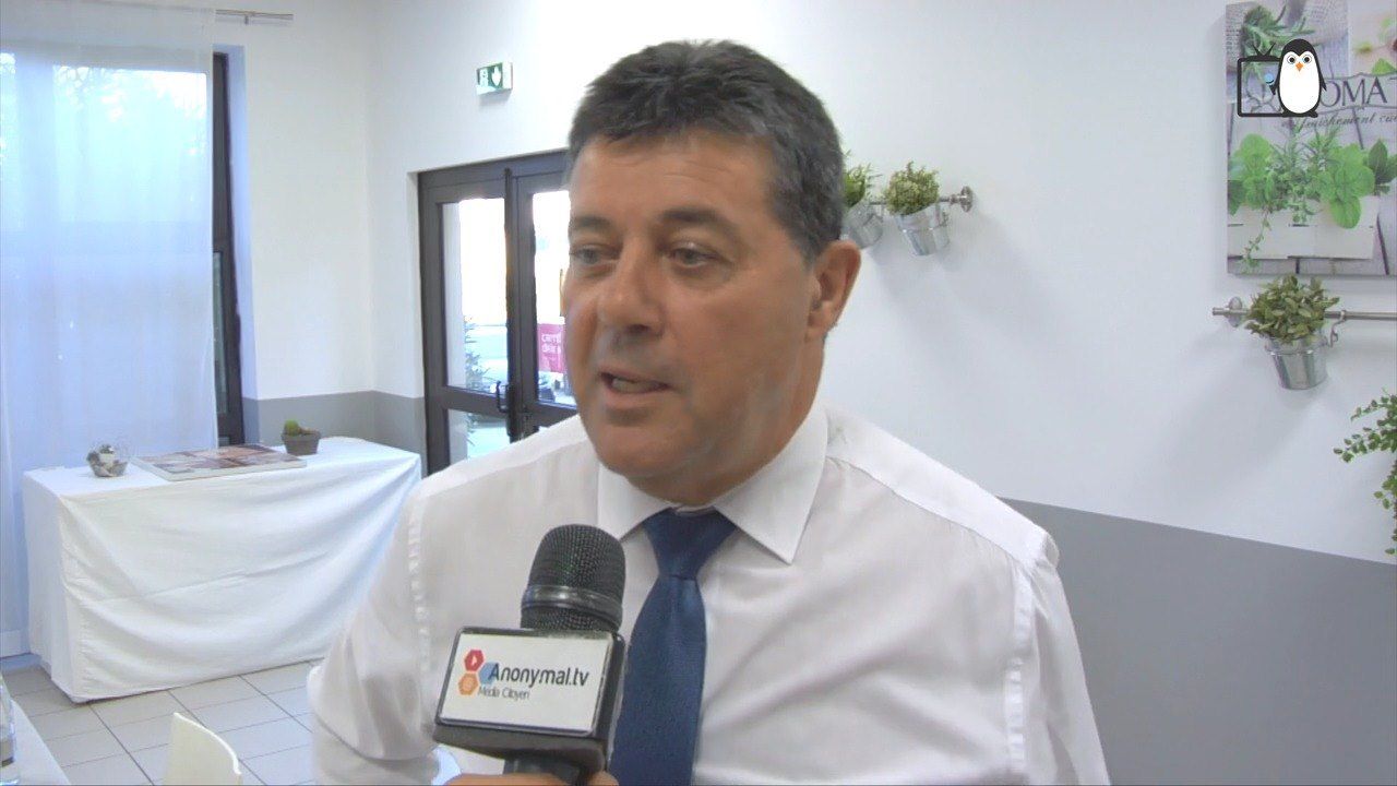 Jean-Marc Perrin - Conférence de Presse