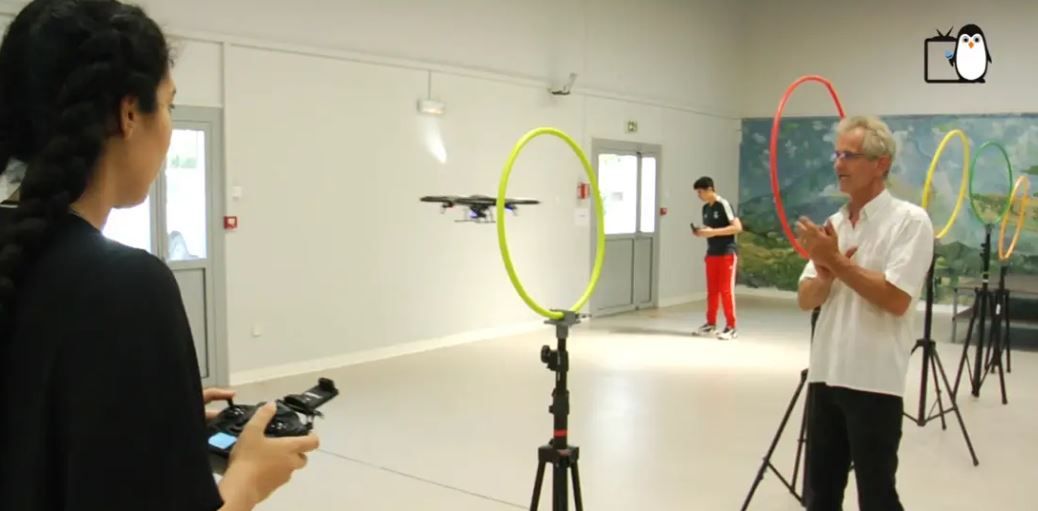 Initiation au pilotage de drone