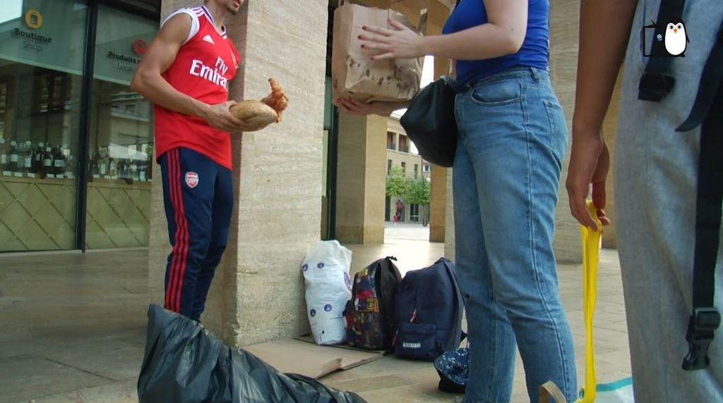 SOLID'AIX, redistributions alimentaires locales