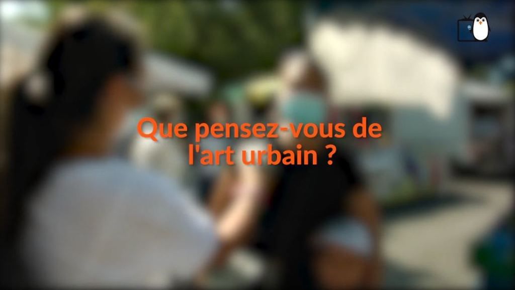 Micro trottoir sur l'art urbain