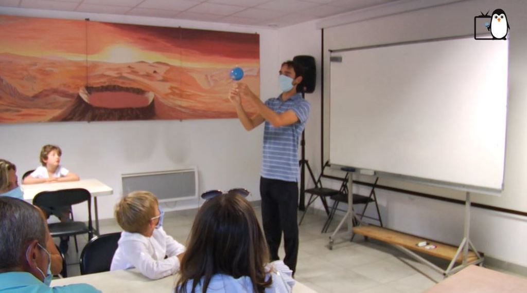 Atelier Planetarium PEIRESC