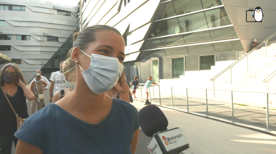 Répétitions du Ballet Preljocaj