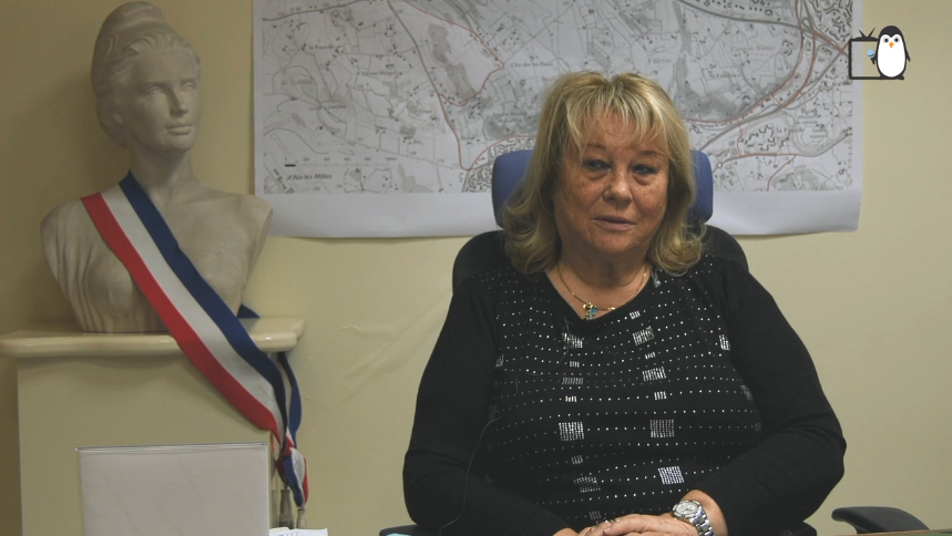Interview Françoise Terme : Maire du Jas de Bouffan